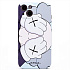 Чехол-накладка Luxo Creative для "Apple iPhone 13" (087) (grey)