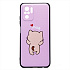 Чехол-накладка - SC185 для "Xiaomi Redmi Note 10/Redmi Note 10S" (019) (light pink)