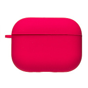 Чехол - Soft touch для кейса "AirPods Pro 3" (bordo)