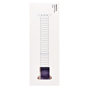 Ремешок - ApW31 Apple Watch 38/40/41 mm экокожа на магните (violet)