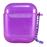 Чехол - SCP14 для кейса "Apple AirPods" (purple)