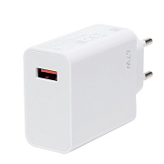 Адаптер Сетевой с кабелем - TAU17 QC3.0 (повр. уп.) USB 67W (USB/Type-C) (white)