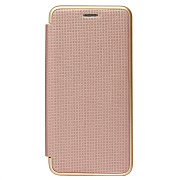 Чехол-книжка Brera Like Me для "Huawei P30 Pro" (gold/gold) откр.вбок