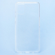 Чехол-накладка Activ ASC-101 Puffy 0.9мм для "Samsung SM-A415 Galaxy A41" (прозрачн.) (прозрачный)