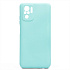 Чехол-накладка Activ Full Original Design для "Xiaomi Redmi Note 10/Redmi Note 10S" (mint)