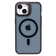 Чехол-накладка - SM026 SafeMag для "Apple iPhone 13/iPhone 14" (black)