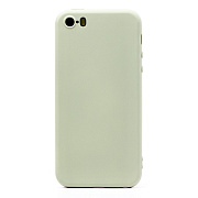 Чехол-накладка Activ Full Original Design для "Apple iPhone 5/iPhone 5S/iPhone SE" (light green)
