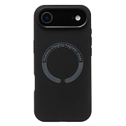 Чехол-накладка - SM040 SafeMag для "Apple iPhone 17 Air" (black) (243291)