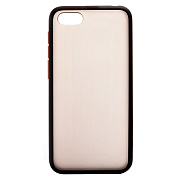 Чехол-накладка - PC041 для "Huawei Honor 7A/Honor 7A Prime/Honor 7S/Y5 2018/Y5 Lite/Y5 Prime 2018" (black/black)