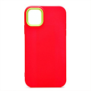 Чехол-накладка - SC262 для "Apple iPhone 11" (pink)  (204085)