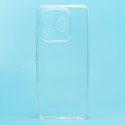 Чехол-накладка Activ ASC-101 Puffy 0.9мм для "Infinix Note 40X 5G" (прозрачный) (236894)
