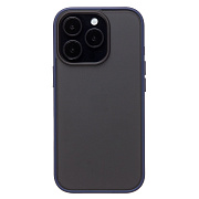 Чехол-накладка - PC035 для "Apple iPhone 16 Pro" (dark blue) (234439)