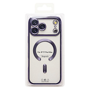 Чехол-накладка - SM027 SafeMag для "Apple iPhone 17 Pro Max" (dark violet)