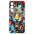 Чехол-накладка Luxo Creative для "Samsung Galaxy A55" (113) (multicolor) (229684)