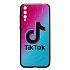 Чехол-накладка - SC220 для "Huawei Honor 30i/P Smart S/Y8p" (001) (pink/turquoise)