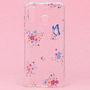 Чехол-накладка - SC146 для "Samsung SM-A205 Galaxy A20/SM-A305 Galaxy A30" (016) ..