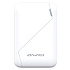 Внешний аккумулятор Awei P61K 7 800mAh Micro USB/USB*2 (white)