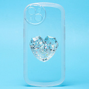 Чехол-накладка - SC327 для "Apple iPhone 13" (прозрачный) (216683)