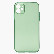 Чехол-накладка - PC052 для "Apple iPhone 11" (green)