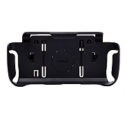 Держатель автомобильный Nokia зажим CR-117 лобовое стекло, приборная панель (black)