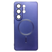 Чехол-накладка - SM020 Matte SafeMag для "Samsung Galaxy S26 Ultra" (blue) (245719)