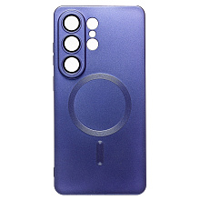 Чехол-накладка - SM020 Matte SafeMag для "Samsung Galaxy S26 Ultra" (blue) (245719)