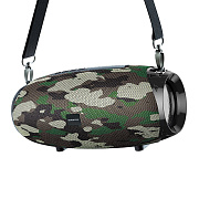 Портативная акустика Borofone BR12 Amplio 12,5W (camouflage green)