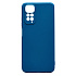 Чехол-накладка Activ Full Original Design для "Xiaomi Redmi Note 11 4G Global/Redmi Note 11S 4G" (blue)