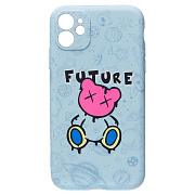 Чехол-накладка Luxo Creative для "Apple iPhone 11" (104) (blue)