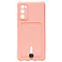 Чехол-накладка - SC304 с картхолдером для "Samsung SM-G780 Galaxy S20FE" (light pink) (208746)