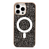 Чехол-накладка - SM029 POSH SHINE SafeMag для "Apple iPhone 16 Pro Max" россыпь кристаллов (gray titanium)