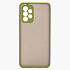 Чехол-накладка - PC041 для "Samsung SM-A725 Galaxy A72" (green/black)