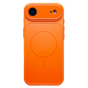 Чехол-накладка - AG-Glass SafeMag для "Apple iPhone 17 Air" (orange) (242659)