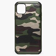 Чехол-накладка - SC094 Military для "Apple iPhone 11" (001) (green)