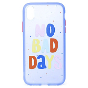 Чехол-накладка - PC046 для "Apple iPhone XR" 03 (blue)