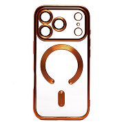 Чехол-накладка - SM027 SafeMag для "Apple iPhone 17 Pro/18 Pro" (cosmic orange)