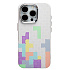 Чехол-накладка Luxo Creative PC для "Apple iPhone 16 Pro" (M036) (silver)
