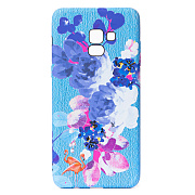Чехол-накладка Luxo Creative для "Samsung SM-A730 Galaxy A8 Plus 2018" (026) (multicolor)