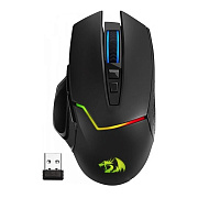 Мышь оптическая беспроводная REDRAGON Mirage Pro RGB, 8000 DPI (black) (241395)