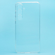 Чехол-накладка - Ultra Slim для "Samsung Galaxy S24FE" (прозрачный) (237275)