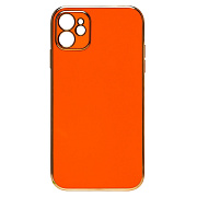 Чехол-накладка - SC301 для "Apple iPhone 11" (orange) (208132)
