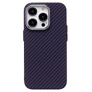 Чехол-накладка Luxo Creative PC для "Apple iPhone 14 Pro" (119) (dark violet) (230959)