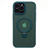 Чехол-накладка - SM088 SafeMag  для "Apple iPhone 14 Pro Max" (dark green)