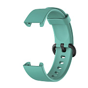 Ремешок - WB13 Xiaomi Redmi Watch 2 Lite силикон на кнопке (регулируемый) (sky blue)