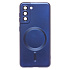 Чехол-накладка - SM020 Matte SafeMag для "Samsung SM-G991 Galaxy S21" (dark blue)