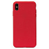 Чехол-накладка - SC162 для "Apple iPhone XS Max" (red)