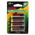 Аккумулятор AA Kodak HR6 (4-BL) Ni-MH 1700 mAh (80/640) ..