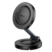 Держатель автомобильный Hoco SafeMag H61 SafeMag на приборную панель (black metal gray)