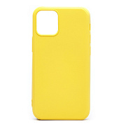 Чехол-накладка Activ Full Original Design для "Apple iPhone 12 mini" (yellow)