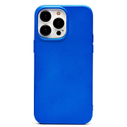 Чехол-накладка Activ Full Original Design для "Apple iPhone 14 Pro Max" (blue) (206409)
